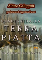 Quaderni dalla Terra piatta (Vol. 2): Una immane ondata 0244610045 Book Cover