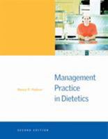 Management Practice in Dietetics 1626614067 Book Cover