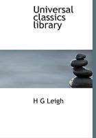 Universal Classics Library 1103376802 Book Cover