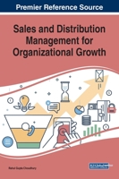 Sales and Distribution Management for Organizational Growth 1522599827 Book Cover