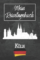 Mein Reisetagebuch Köln: 6x9 Reise Journal I Notizbuch mit Checklisten zum Ausfüllen I Perfektes Geschenk für den Trip nach Köln (Deutschland) für jeden Reisenden (German Edition) 1678953733 Book Cover