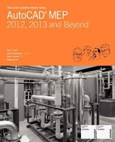 The Aubin Academy Master Series: AutoCAD Mep: Compatible with 2012, 2013 and Beyond 1479338974 Book Cover
