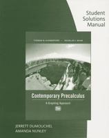 Student Solutions Manual for Hungerford's Contemporary Trigonometry: A Graphing Approach 0534466605 Book Cover