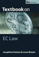 Textbook on EC Law (Textbook on) 1854317512 Book Cover