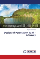 Design of Percolation Tank - A Survey 6139827558 Book Cover