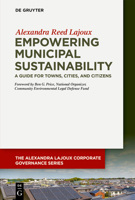 Enabling Municipal Sustainability: A Guide for Towns and Cities 3110689812 Book Cover