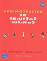 administracion de recursos humanos 9702606411 Book Cover