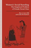 Women's Social Standing: The Empirical Problem of Female Social Class 1349220744 Book Cover