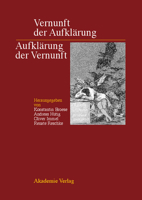 Vernunft Der Aufklarung - Aufklarung Der Vernunft 3050038454 Book Cover