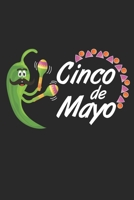 Cinco de Mayo Notebook Gift: Lined Notebook Journal Gift, 120 Pages, 6x9, Soft Cover, Matte Finish 166063556X Book Cover
