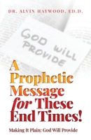 A Prophetic Message for These End Times!: Making It Plain: God Will Provide B0BSG9HZBP Book Cover