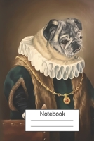 Notebook: Dog Journal Notebook, Journal for Writing, Kids and Adults 120 pages 1673560806 Book Cover