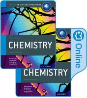 Ib Chemistry Print and Online Course Book Pack 2014 Edition: Oxford Ib Diploma Program 0198307756 Book Cover