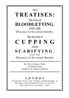 Bloodletting and Cupping 0648847810 Book Cover