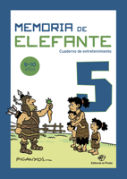 Memoria de elefante 5: Cuaderno de entretenimiento 8417210733 Book Cover