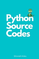 Python Source Codes B0BRLY2QJL Book Cover