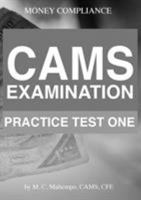 CAMS Examination Practice Test One 0997533501 Book Cover
