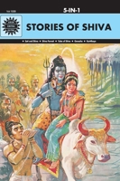 Stories of Shiva: Sati and Shiva, Shiva Parvati, Tales of Shiva, Ganesha, Karttikeya (Comic Book Format) 818999980X Book Cover