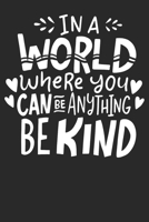 Gift Notebook: Be Kind 6x9 Dot Grid 120 Pages 1709942339 Book Cover