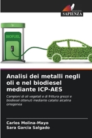Analisi dei metalli negli oli e nel biodiesel mediante ICP-AES (Italian Edition) 6206605000 Book Cover