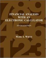 Financial Analysis with an Electronic Calculator 0072855029 Book Cover