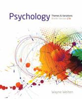 Psychology: Themes and Variations, Briefer Edition 0495100587 Book Cover