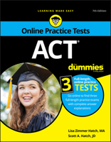 ACT for Dummies 1119612640 Book Cover