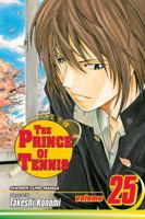 The Prince of Tennis, Volume 25: And Shusuke Smiles 1421516470 Book Cover