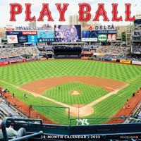 Play Ball 2023 Wall Calendar 1549227262 Book Cover