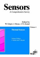 Thermal Sensors, Volume 4, Sensors: A Comprehensive Survey 3527267700 Book Cover