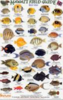 Hawaii Reef Fish #1 Identification Guide (Laminated Single Sheet Field Guide) (Hawaii Field Guides) (v. 1) 1888538015 Book Cover