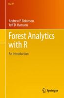 Forest Analytics with R: An Introduction 1441977619 Book Cover