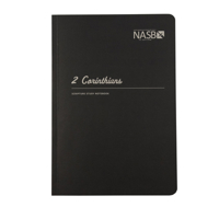 NASB Scripture Study Notebook: 2 Corinthians: NASB 163664225X Book Cover