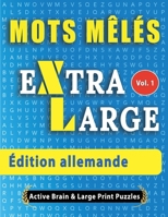 Mots Mélés - Édition allemande B08FNJK58W Book Cover