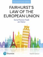 Fairhurst's Law of the European Union 1292218665 Book Cover