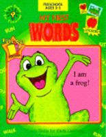 My First Words (Learn Today for Tomorrow Preschool Workbook) 1562931768 Book Cover