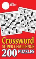 USA TODAY Crossword Super Challenge: 200 Puzzles 1524851132 Book Cover
