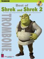 Best of Shrek and Shrek 2 (12 Solo Arrangements with CD Accompaniment, Alto Sax) 1575607964 Book Cover