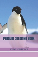 Penguin Coloring Book B09SDCQB4H Book Cover