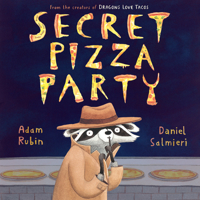 Secret Pizza Party 0545801060 Book Cover