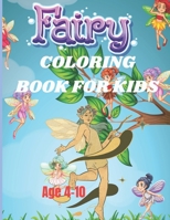 Fairy Coloring Book For Kids: Fairy Wings and Things A Coloring Journey for Children B0CJ4545DZ Book Cover
