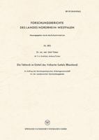 Die Tektonik Im Ostteil Des Velberter Sattels (Rheinland): Im Auftrag Der Montangeologischen Arbeitsgemeinschaft Fur Die Westdeutschen Steinkohlengebiete 3663034763 Book Cover