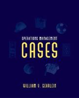 Operations Management Cases 0072918667 Book Cover