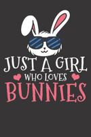 Notebook: Bunnies Rabbit Funny 6x9 College Ruled 120 Pages 1081150173 Book Cover