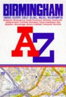 A-Z Birmingham Street Atlas (A-Z Street Atlas) 1843485362 Book Cover