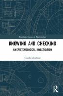 Knowing and Checking 1032178175 Book Cover