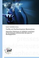 Taille Et Performance Bancaires 3838141237 Book Cover