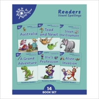 Phonic Books Dandelion Readers Vowel Spellings Level 4 (Alternative spellings for vowels and consonants, alternative sounds for the spellings 'c' and 1907170995 Book Cover