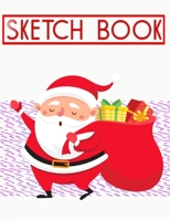 Sketchbook For Girls Gold Christmas Gift: Funny Artist Sketch Book Art Sketchbook Gift | Notepad - All # Gift ~ Size 8.5 X 11 INCHES 110 Page Standard Prints Best Gifts. 1674577605 Book Cover