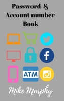 Password & Account Number Book 0359476678 Book Cover